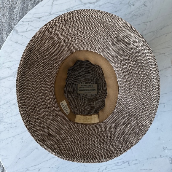 NEW Eric Javits Hampton Hat – Bark - Picture 8 of 11